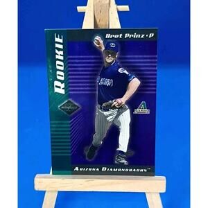 Bret Prinz Pitcher #238 2001 Donruss 77/1500
